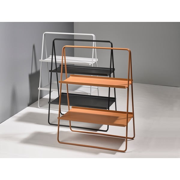 Sivá oceľová stojacia polica Zone A-Table Soft Grey-image-3