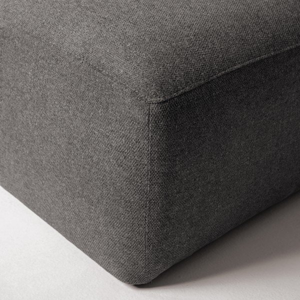 Tmavosivá podnožka Kave Home Blok-image-1