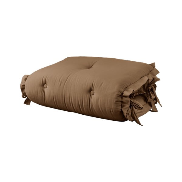 Variabilný kávovohnedý futón Karup Design Sit & Sleep Mocca, 80 x 200 cm-image-3