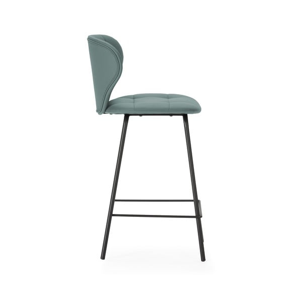 Zelené barové stoličky v súprave 2 ks (výška sedadla 67 cm) Maura – Marckeric-image-3