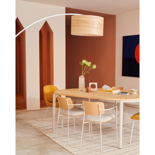 Krémový koberec 160x230 cm Mijas – Kave Home-image-1