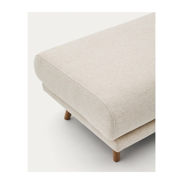 Béžová ženilková podnožka Karin – Kave Home-image-3