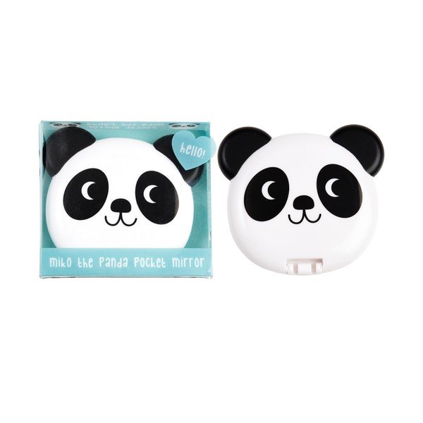 Kozmetické zväčšovacie zrkadlo 8x7 cm Miko the Panda – Rex London-image-3