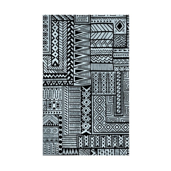 Modrý koberec 140x80 cm Modern Design - Rizzoli