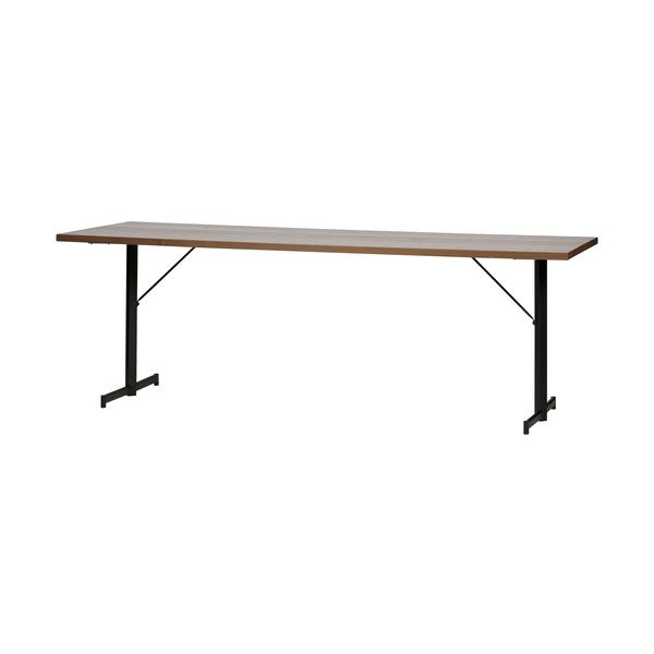 Doska k jedálenskému stolu z orechového dreva vtwonen Panel, 190 x 80 cm-image-3