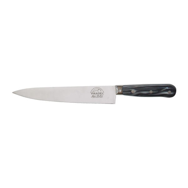 Čierny nôž s akrylovou rukoväťou Jean Dubost Chef