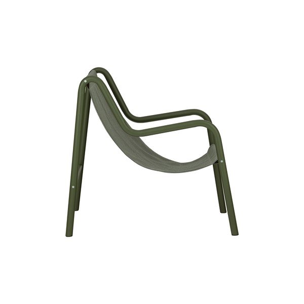 Zelené kovové záhradné kreslo Nokk – noo.ma-image-3