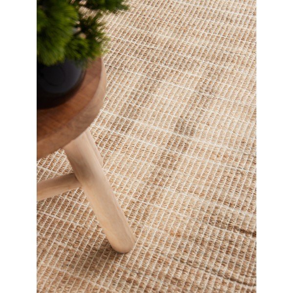 Obojstranný/ručne tkaný behúň s prímesou juty v prírodnej farbe 80x300 cm Birka – Villeroy&Boch-image-4