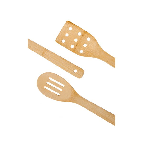 Bambusová súprava kuchynského náčinia 8 ks - Bonami Essentials-image-3