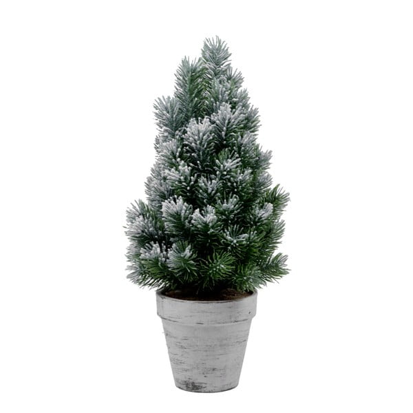 Vianočná dekorácia v tvare stromčeka v kvetináči Ego Dekor, výška 40 cm