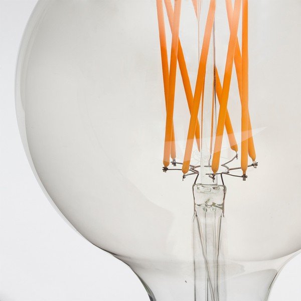 Teplá LED filamentová stmievateľná žiarovka E27, 6 W Gaia – tala-image-4