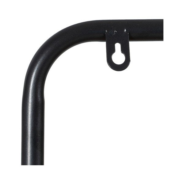 Polica z kaučukového dreva v prírodnej farbe 120 cm – Ixia-image-3