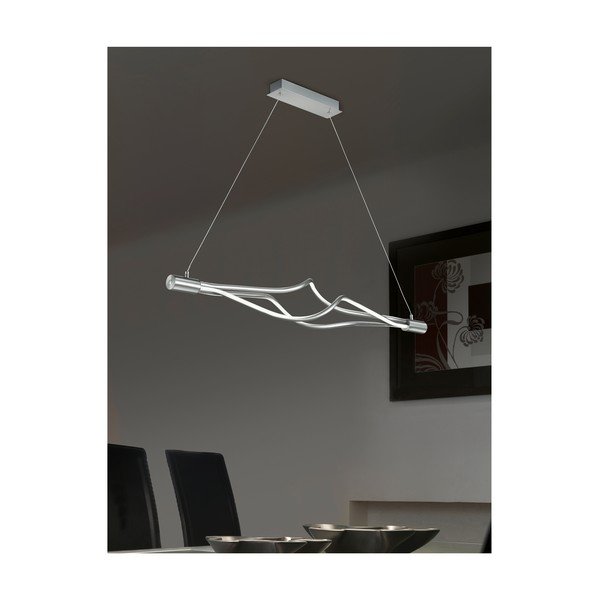 Závesné LED svietidlo Trio Loop, dĺžka 1,17 m-image-4