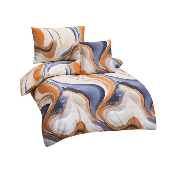 3-dielne obliečky na jednolôžko z mikrosaténu 140x200 cm Gonzalo – My House