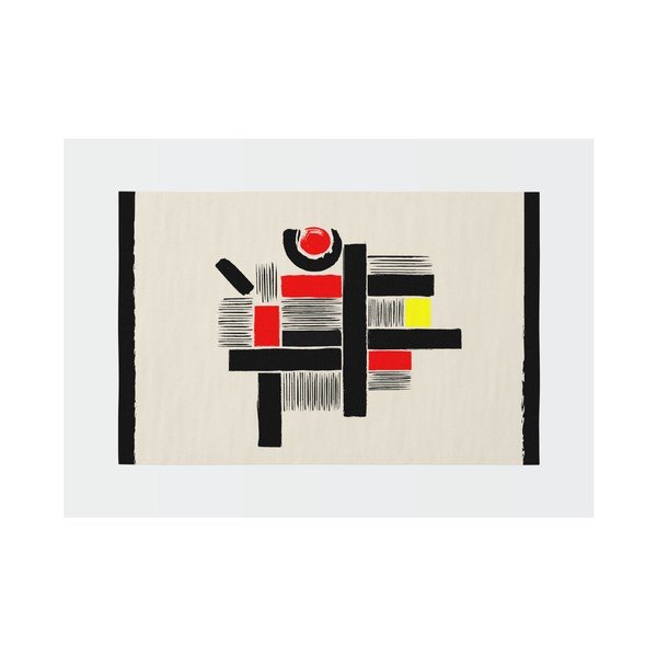 Koberec Oyo home Suzzy mentol, 100 x 150 cm-image-1