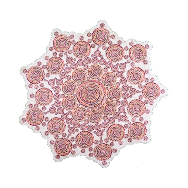 Koberec Vitaus Musillo, ⌀ 100 cm-image-1