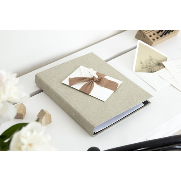 Kartónový organizér na dokumenty Ringo – Bigso Box of Sweden-image-1