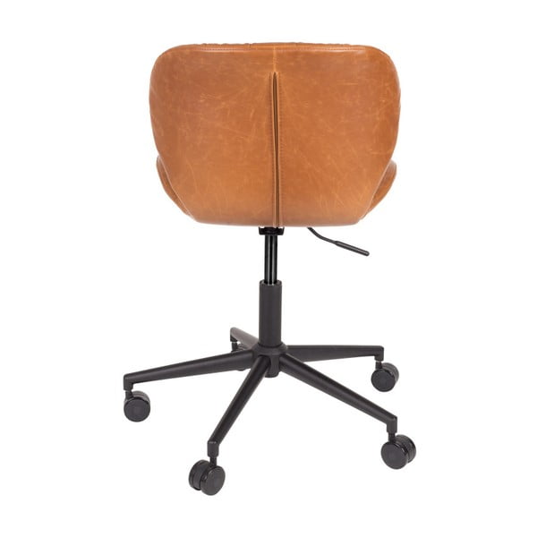 Hnedá kancelárska stolička Zuiver Office Chair OMG-image-2