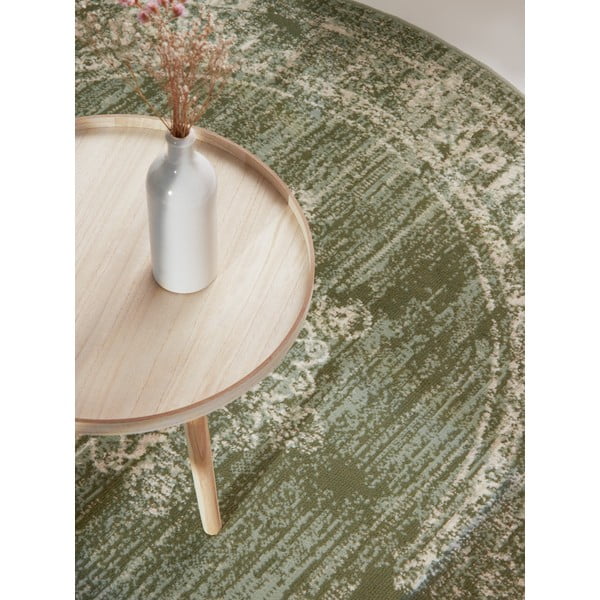 Zelený okrúhly koberec ø 160 cm Gloria Lydia – Hanse Home-image-3