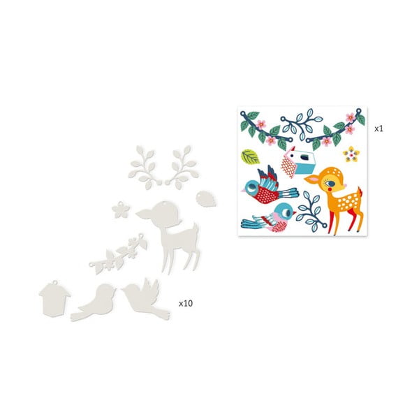 Detský náhrdelník k dotvoreniu Djeco-image-1