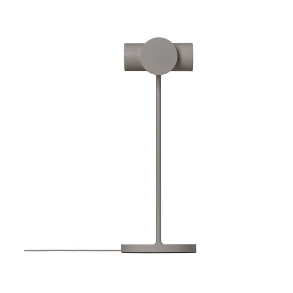 Sivá LED stmievateľná stolová lampa (výška 44 cm) Stage – Blomus