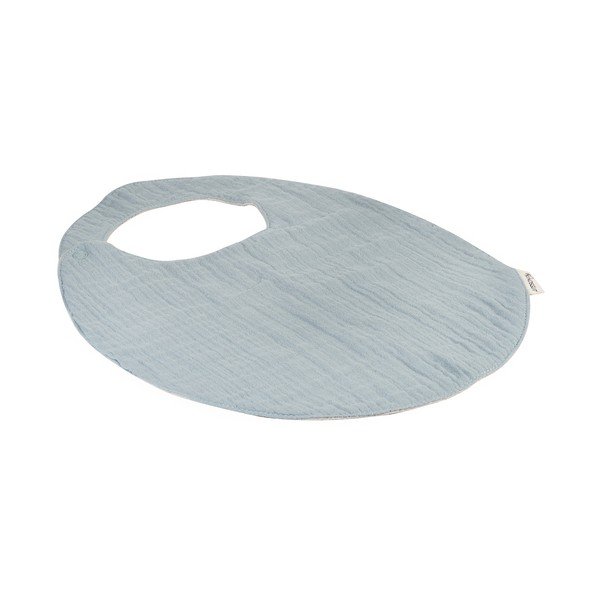 Sivý mušelínový podbradník Kindsgut Oslo-image-2