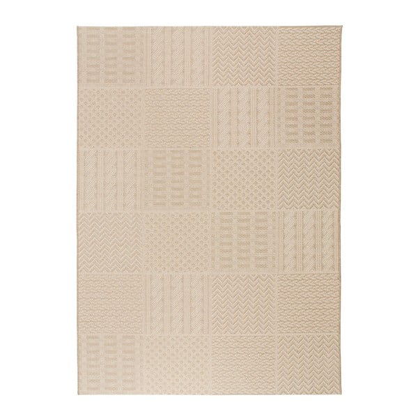 Krémový koberec Universal Aira, 155 x 230 cm
