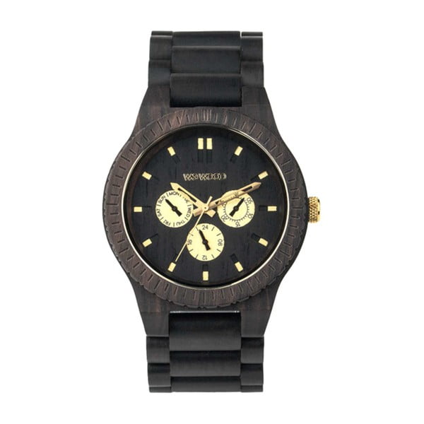 Drevené hodinky WeWood Kappa Black