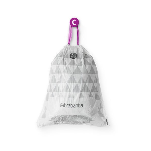 Vrecia na odpadky v súprave 40 ks 12 l PerfectFit C – Brabantia-image-3