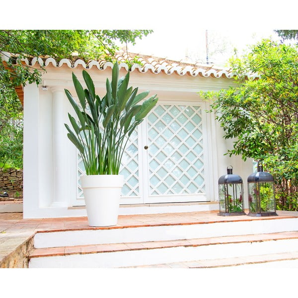 Kvetináč z recyklovaného plastu ø 40 cm Capri – Artevasi-image-3