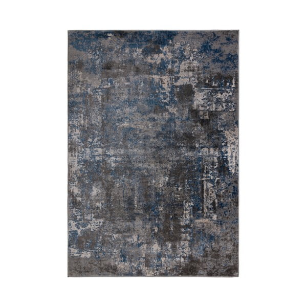 Sivomodrý koberec Flair Rugs Wonderlust, 80 x 300 cm