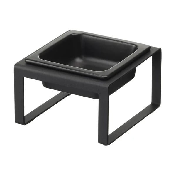 Súprava misky a boxu na granule pre domáceho maznáčika Tower – YAMAZAKI-image-3