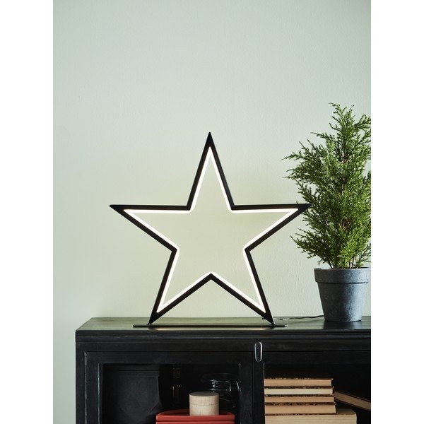 Čierna vianočná svetelná dekorácia Vega – Markslöjd-image-1