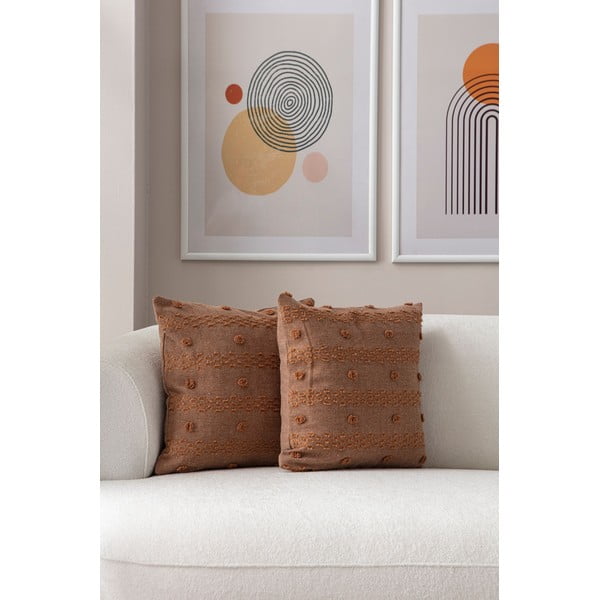 Obliečky na vankúše v súprave 2 ks 43x43 cm Tuffet – Mioli Decor-image-3