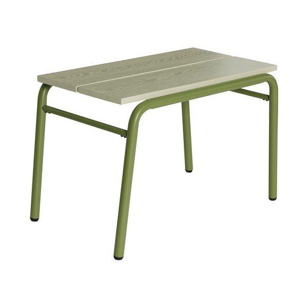 Zeleno-sivá lavica Koi – Hübsch-image-2