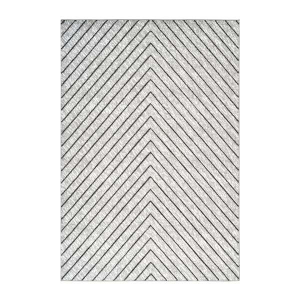 Svetle sivý koberec Kayoom Layou, 160 x 230 cm