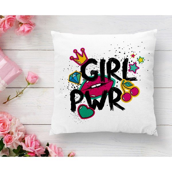 Detská obliečka na vankúš 43x43 cm Girl Power – Mila Home-image-2