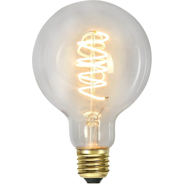 Teplá LED/filamentová žiarovka so stmievačom E27, 4 W Spiral Filament – Star Trading