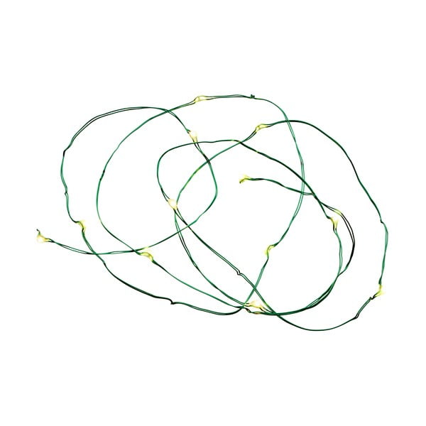 Svetelná reťaz počet žiaroviek 40 ks dĺžka 390 cm Knirke – Sirius-image-3