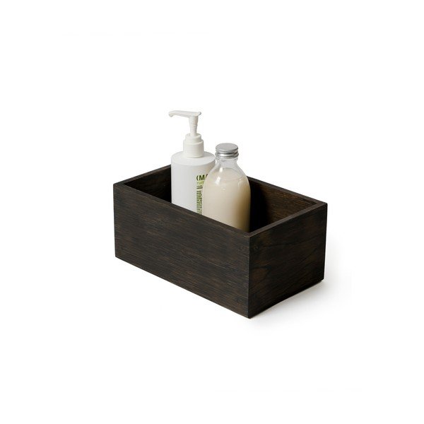 Odkladací box z dubového dreva Wireworks Mezza Dark-image-4