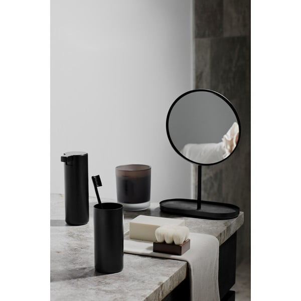 Čierny pohárik na zubné kefky Blomus Modo-image-2