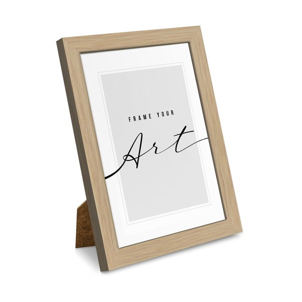 Rámček na stenu v prírodnej farbe 32x42 cm Beech – knor