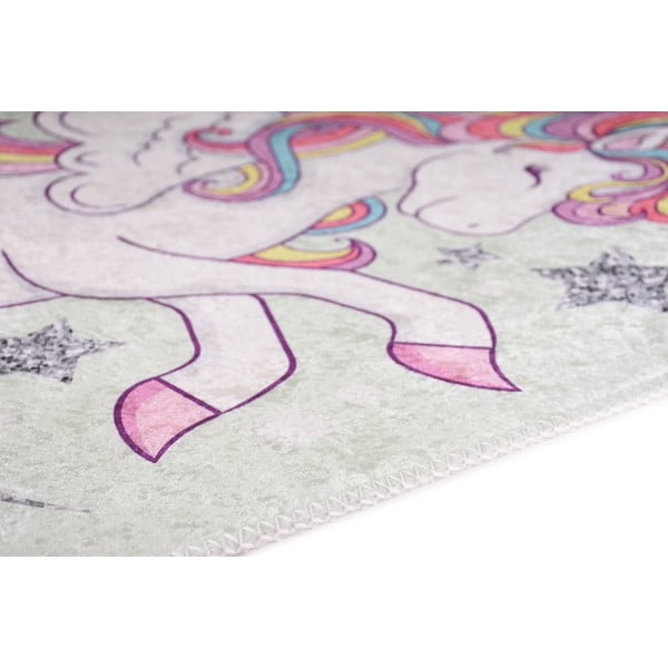 Detský koberček 100x160 cm Flying Unicorn – Vitaus-image-3