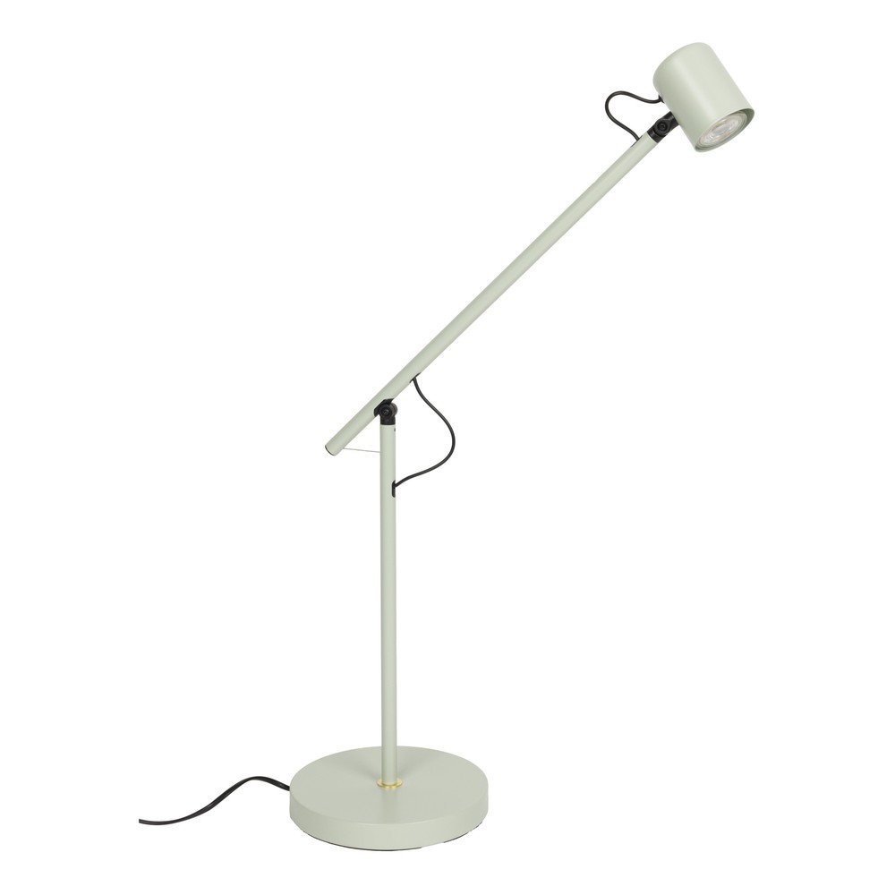 E-shop Svetlozelená kovová stolová lampa (výška 45,5 cm) Aero – White Label