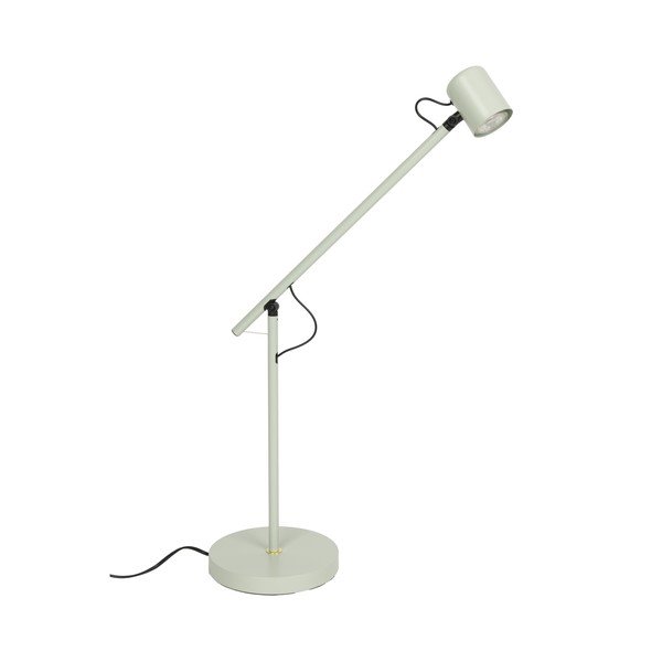 Svetlozelená kovová stolová lampa (výška  45,5 cm) Aero – White Label