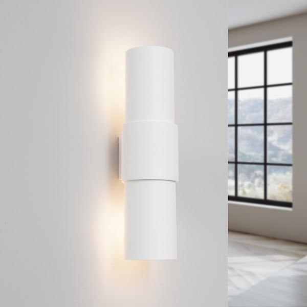 Biele nástenné svietidlo Aurea – Sollux-image-2