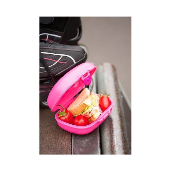 Ružový obedový box Monbento Gram, 600 ml-image-1
