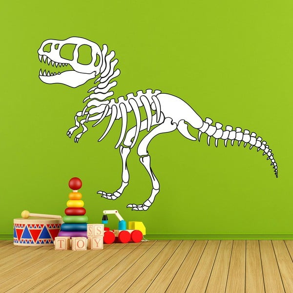 Samolepka na stenu T-Rex Skeleton