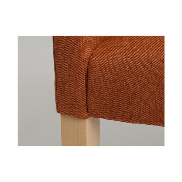 Oranžové kreslo Custom Form Wilton-image-4
