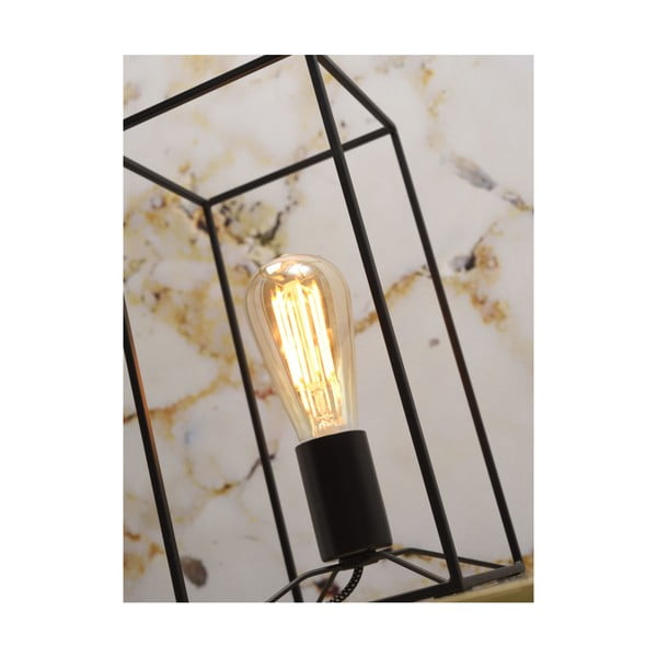 Čierna stolová lampa (výška 30 cm) Antwerp – it's about RoMi-image-4